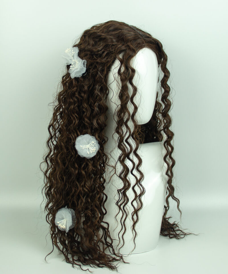 Boho-Bridal Flower hairclips - Image 2
