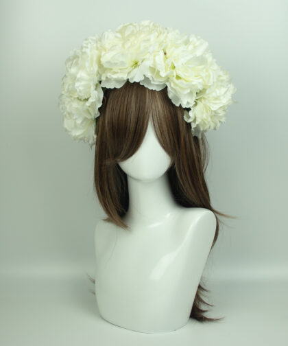 Ivory Flower Crown