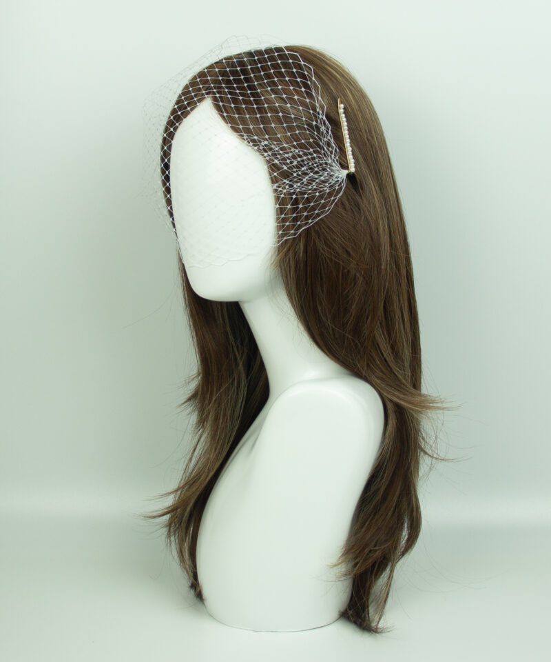 Modern Bridal Veil - Image 2