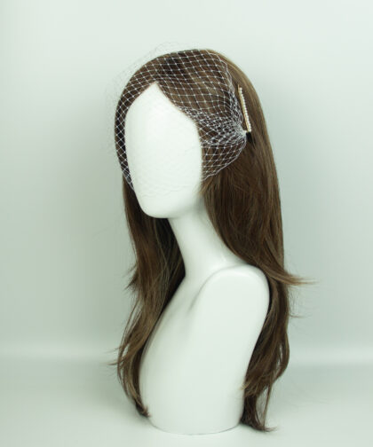 Modern Bridal Veil